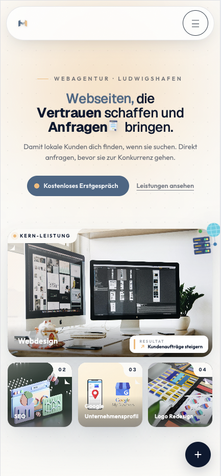 mydigitalworks Hero auf iPhone